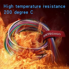 BNTECHGO 18 Gauge Silicone Wire Kit 10 Color Each 5 ft Flexible 18 AWG Strand…