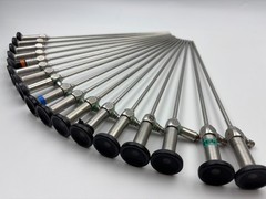 Used of Storz 26046AA scope,0°,5mm,30cm