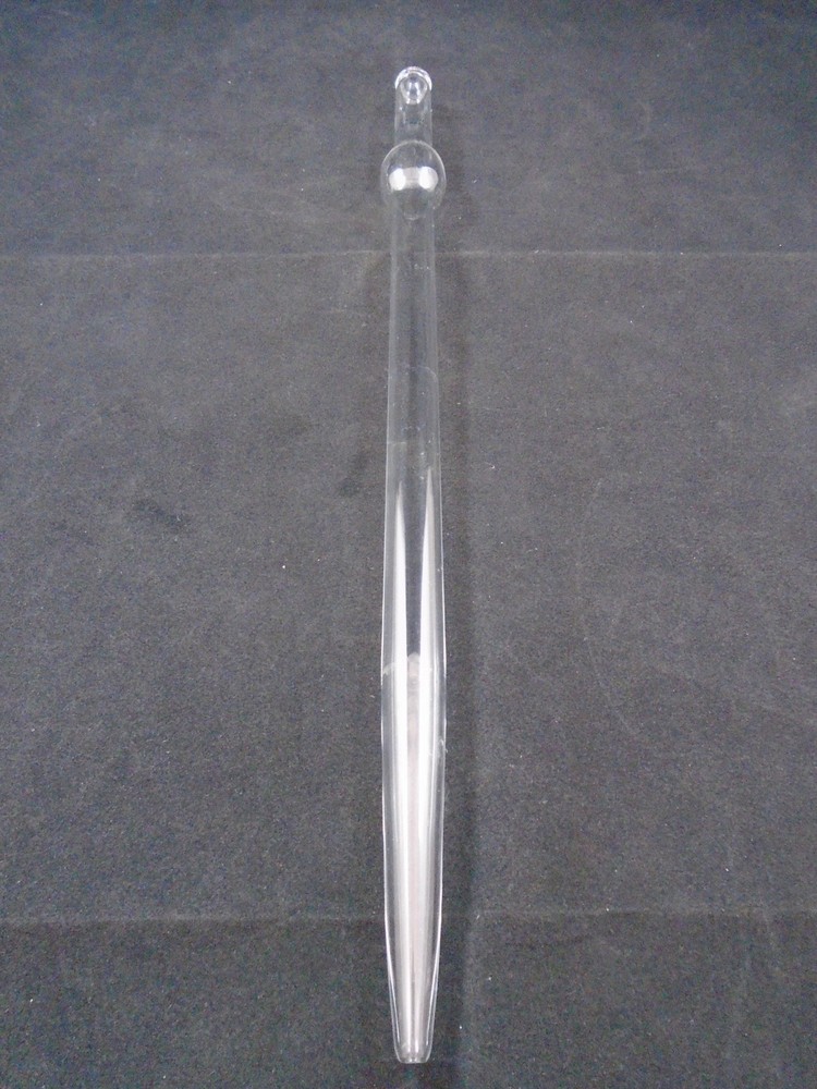 A&C Lab Glass 10mL 290mm x 12mm Volumetric Bulb Reusable Measuring Pipet Pipette