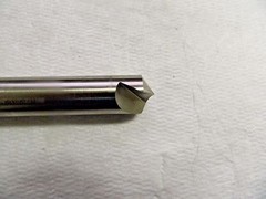 Hertel HSS Countersink 3/4" Head Dia 110 Deg Included Angle 1 Flute 8934062