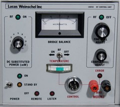 Tegam/Lucas Weinschel System IIA RF Power Sensor Calibration System 0.01-18 GHz