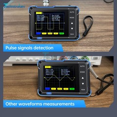 FNIRSI DSO152 Mini Handheld Oscilloscope Type-C Portable Digital Oscilloscope US