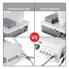 Dental Digital high-end Ultrasonic Scaler with LED Detachable Handpiece VRN-A8