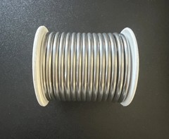Oatey 50/50 Wire Solder 1 Lb. / 16 Oz – 0.125” Diameter – #20015
