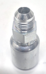 PARKER Hydraulic Hose Male JIC 37 Deg Rigid 1/2″ x 1/2″ Steel KP81291 Lot of 11