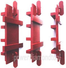 EDCO Diamond Grinding Blocks Medium Bond Dyma-Sert Grinders Floor Surface Prep