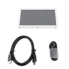 7 Inch Portable Touch Screen 1024 X 600 IPS LCD HD Multimedia Interface Sma EEWV