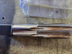 1 1/2-12 NF H4 HSS tap