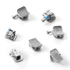 Dental Orthodontic Brackets Brces 1st buccal tube Self Ligating ROTH/MBT 0.022