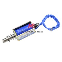 1-10PCS JF-0530B 24V 5N/10mm Pull-Push-Type Reset-Style Solenoid Electromagnet