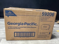 Georgia-Pacific 59206 Two-Roll Bathroom Tissue Dispenser #109A155PR2