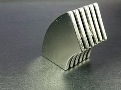 One Large Neodymium N52 Ring Magnet Strong Rare Earth 4″