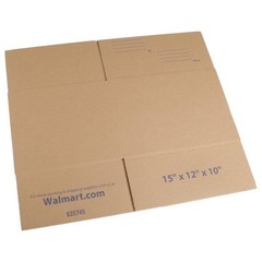 30-Count Recycled Shipping Boxes Eco-Friendly Corrugated Design Easy Assembly US