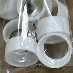 QTY 15) Arlington EMT100 1-inch Push-on NON-Metallic Insulating Bushings EMT