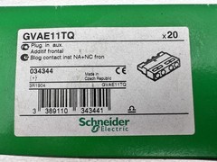 Schneider Electric 034344 Frontal Additive GVAE11TQ x20pc