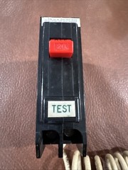 BRYANT QBGF1020 20A 1POLE 120VA BOLT ON GROUND FAULT BREAKER