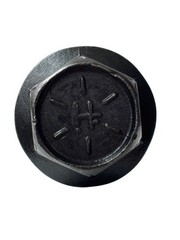 (20 Pcs) 5/8″-18×2 1/4″ Grade 8 Fine Thread Hex Flange Bolt (FT) Zinc Phos & Oil