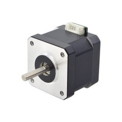 Bipolar Nema 17 Stepper Motor 1.5A 42Ncm 1.8° 4-Wire with 1m Cable – 5 Pack