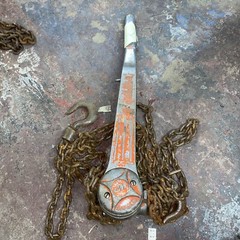 Cm Columbus Mckinnon Manual Hoist 3/4ton