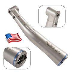 SANDENT Dental Fiber Optic LED 1:1 Contra Angle Low Speed Handpiece Push DL