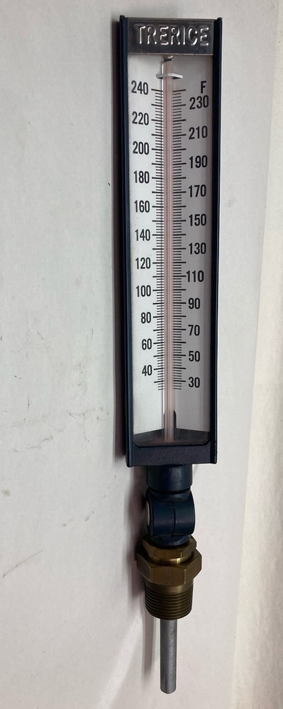 Trerice,30-230 Degrees Fahrenheit,Industrial Thermometer