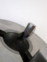 Hardinge 30AHC 5″ 3-Jaw Lathe Chuck, 2 3/16-10 Threaded Mount