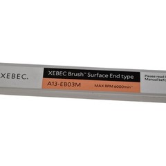 NEW XEBEC A13-EB03M Ceramic Fiber End Deburring Brush Red 3mm Dia