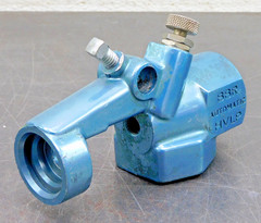 Binks Mach 1A BBR HVLP Paint Spray Gun Teal Color Lot of Three (3)