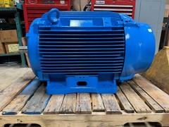 REFURBISHED WEG MOTOR 150HP, 1780RPM, 444/5TS FRAME, MODEL 15018ET3G445TS-W22
