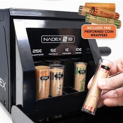 S18 Manual Coin Sorter and Wrapper