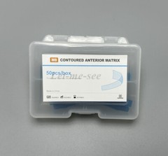 Dental Transparent Anterior Polyester Strip Blue Thickness 0.05mm Dental Materia