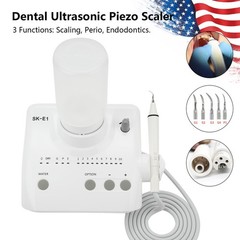FDA Piezo Dental Scaler Ultrasonic Cleaner Auto Water fit EMS Cavitron SK-E1