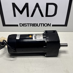 DORNER 827-4190 / 42A7BEPM-F2 130V 2.3A 1/3HP RATIO: 10:1 RPM: 250 (NOS)