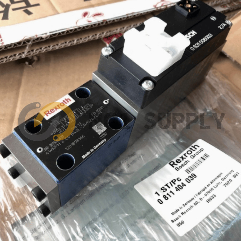 1PCS NEW Rexroth 4WRPH6C4B40L-20/G24Z4/M 0811404039 solenoid valve