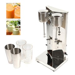 Commercial Milkshake Machine Maker Ice Cream Mixer Smoothie Frappe Double Head