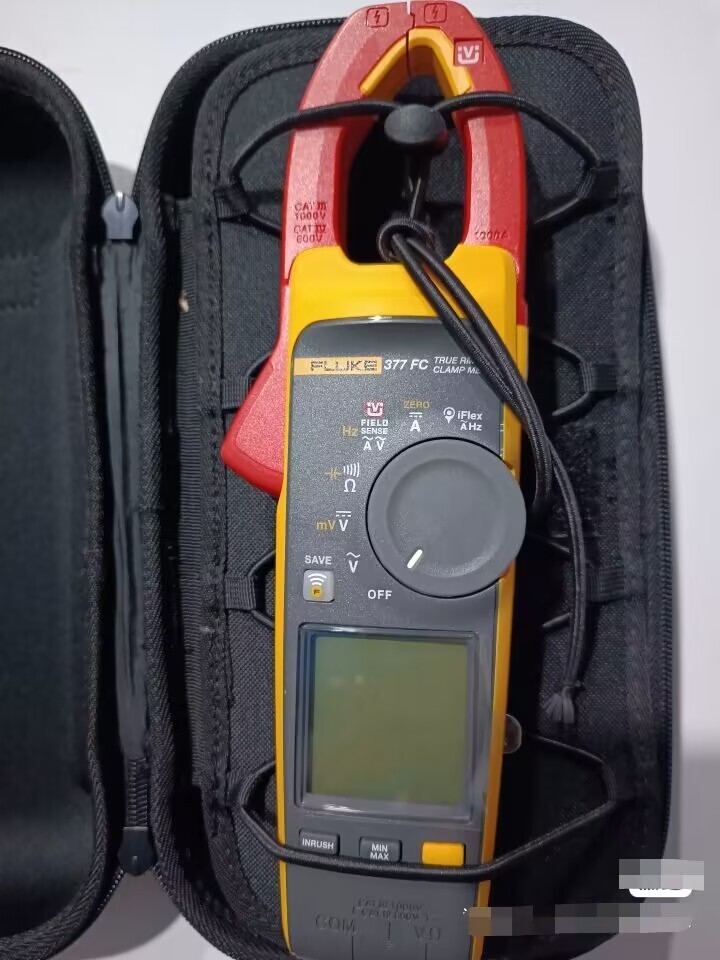 Fluke 377 FC Non-Contact Voltage True-rms ACC Clamp Meter with iFlex
