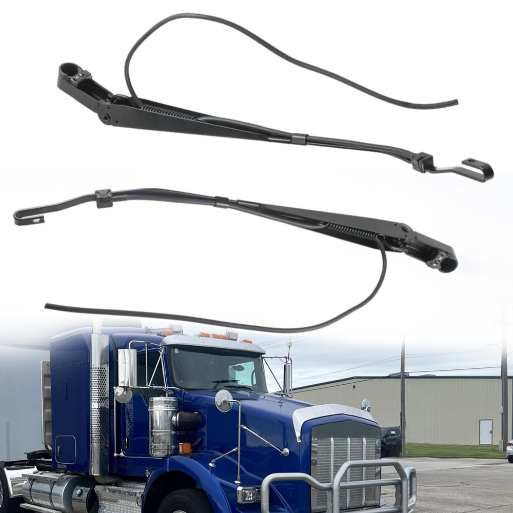 YzusGomumu 602-5403 1 Pair Front Windshield Wiper Arm Compatible