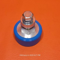 SEES HLW-004A Straight Hex Shaft Residential Elevator Guide Roller 80 mm x 35 mm
