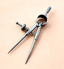 Brown & Sharpe Mfg. Co. No.800 Dividers w/Round Legs; Mini 2.0” Size & Capacity!