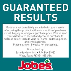 Jobe’s Slow Release Evergreen Fertilizer Spikes, Easy Plant Care for Cypress,…