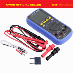 OWON B35T+ multimeter True RMS measurement Bluetooth BLE 4.0 +adapt offline rec