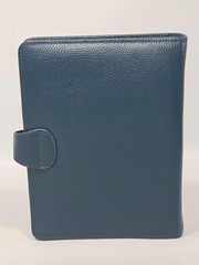 Franklin Covey Classic 9.2” x 7” CO AVA 7-Ring Binder In Teal, New With Tags