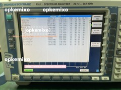 Rohde & Schwarz FSU26 20 Hz – 26.5 GHz Spectrum Analyzer w/ Opt. K72/K73 _0316
