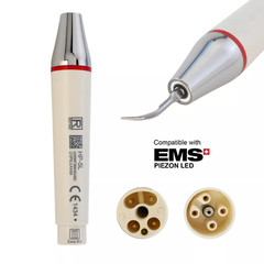 Woodpecker Ultrasonic Scaler LED Handpiece HW-5L DTE HD-7L Dental Piezo Tip EMS