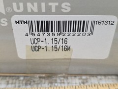 NEW NTN ULTRA-CLASS UCP-1.15/16 Ultra Class Pillow Block Bearing – NEW IN BOX