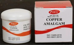 10gm Jar Pre Amalgamated Pellets Pyrax Dental COPPER AMALGAME FAST FREE SHIPING