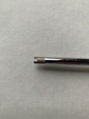Snap-on Tire Valve Core Remover/Installer Tool. Orange handle