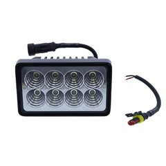 40W LED Work Light Headlight 222004A2 for John Deere Case New Holland Tractor