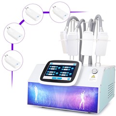 4 Pads Cool Freeze Beauty Machine for Body Silhouette Enhancement Salon Use