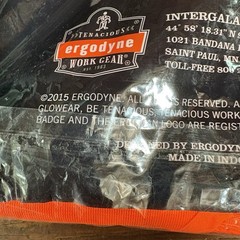 Ergodyne GloWear Safety Vest L/XL 8248Z High Visible Sleeveless ANSI Class R2
